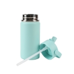 ΠΑΓΟΥΡΙ i DRINK ID0520 THERM BOTTLE 400ml AQUA BLUE