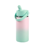 ΠΑΓΟΥΡΙ i DRINK ID0523 THERM BOTTLE 400ml PINK/AQUA