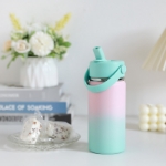 ΠΑΓΟΥΡΙ i DRINK ID0523 THERM BOTTLE 400ml PINK/AQUA