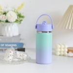 ΠΑΓΟΥΡΙ i DRINK ID0524 THERM BOTTLE 400ml BLUE/LILA