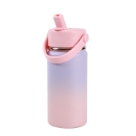 ΠΑΓΟΥΡΙ i DRINK ID0525 THERM BOTTLE 400ml LILAC/PINK