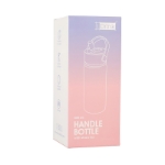ΠΑΓΟΥΡΙ i DRINK ID0525 THERM BOTTLE 400ml LILAC/PINK
