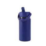 ΠΑΓΟΥΡΙ i DRINK ID0526 THERM BOTTLE 400ml NAVY BLUE