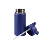 ΠΑΓΟΥΡΙ i DRINK ID0526 THERM BOTTLE 400ml NAVY BLUE