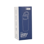 ΠΑΓΟΥΡΙ i DRINK ID0526 THERM BOTTLE 400ml NAVY BLUE