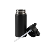 ΠΑΓΟΥΡΙ i DRINK ID0527 THERM BOTTLE 400ml BLACK