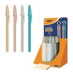 ΣΤΥΛΟ BIC CRISTAL GLACE COLORS 1,0mm
