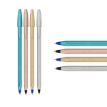 ΣΤΥΛΟ BIC CRISTAL GLACE COLORS 1,0mm