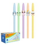 ΣΤΥΛΟ BIC CRISTAL FIGURINE PASTEL 1,0mm