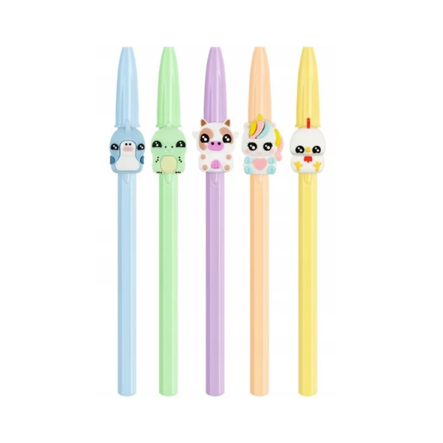 ΣΤΥΛΟ BIC CRISTAL FIGURINE PASTEL 1,0mm
