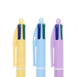 ΣΤΥΛΟ BIC 4 COLOURS PASTEL 1,0mm (3 ΧΡΩΜ)