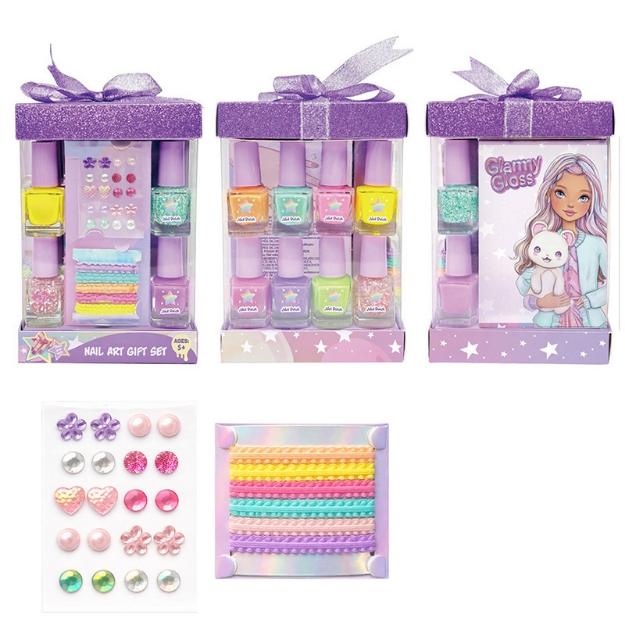 ΣΕΤ ΝΥΧΙΩΝ 630013 GLAMMY GLOSS 10x10x15εκ