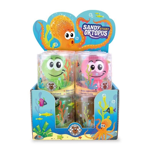 ΑΝΤΙΣΤΡΕΣ TREND 965127 SANDY OCTOPUS SQUEEZΥ STICKY