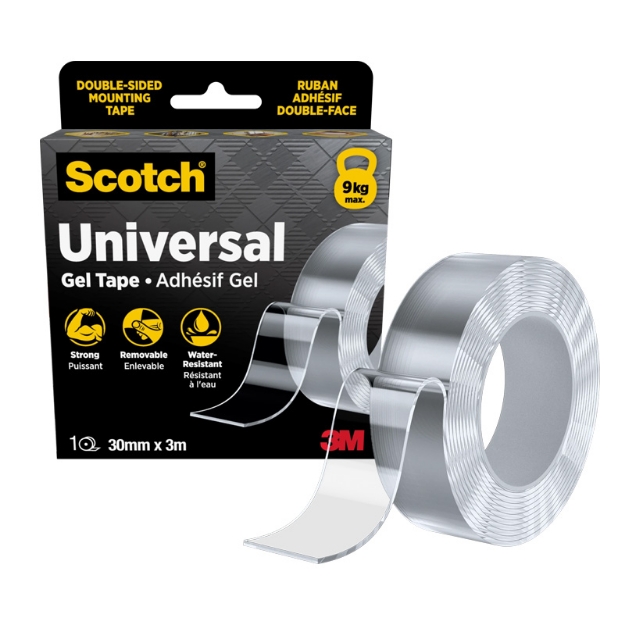 ΚΟΛΛΗΤΙΚΕΣ 3Μ 420-3015-EU UNIVERSAL GEL 30mmx1,5m 7Κ