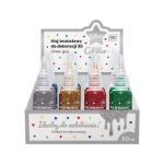 ΚΟΛΛΑ INTERDRUK 337108 STAR GLITTER GLUE 3D 50ml