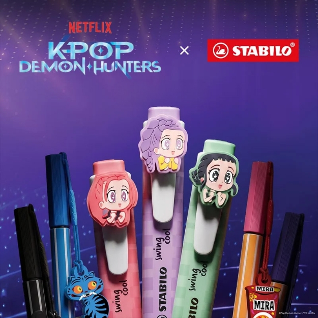 ΣΕΤ STABILO K-POP DEMON HUNTERS