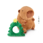 ΛΟΥΤΡΙΝΟ TREND 967671 CAPYBARA PLUSH XMAS SET 2