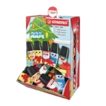 ΜΑΡΚΑΔΟΡΟΙ STABILO BOSS mini FROSTY FRIENDS 50 τεμ NEW
