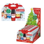 ΜΑΡΚΑΔΟΡΟΙ BOSS mini FROSTY FRIEND SET 5τεμ ΣΕ ΒΙΤΡΙΝΑ