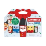 ΜΑΡΚΑΔΟΡΟΙ BOSS mini FROSTY FRIEND SET 5τεμ ΣΕ ΒΙΤΡΙΝΑ