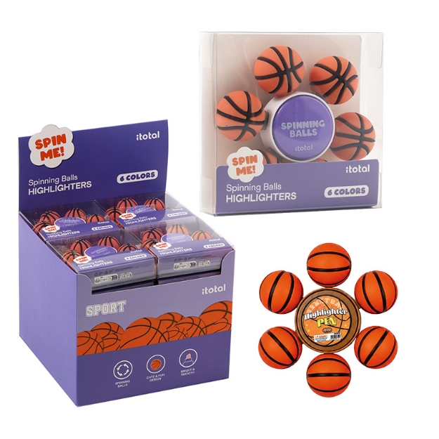 ΜΑΡΚΑΔΟΡΟΙ i-TOTAL XL0271D ΦΩΣΦ/ΧΟΙ SPINNER BASKET