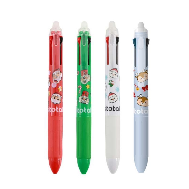 ΣΤΥΛΟ i-TOTAL XL1806Q XMAS ERASABLE 4 in 1