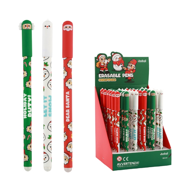 ΣΤΥΛΟ i-TOTAL XL1873Κ XMAS ERASABLE PEN CAP