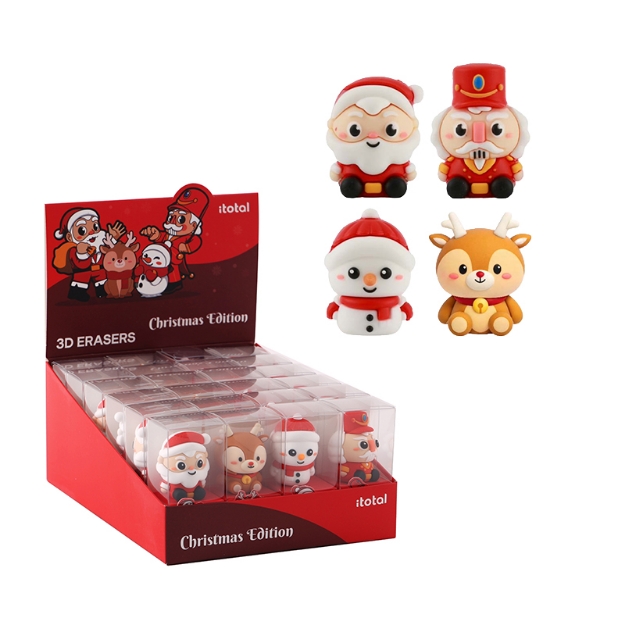 ΓΟΜΟΛΑΣΤΙΧΕΣ i-TOTAL XMAS XL1859J 3D MIXED
