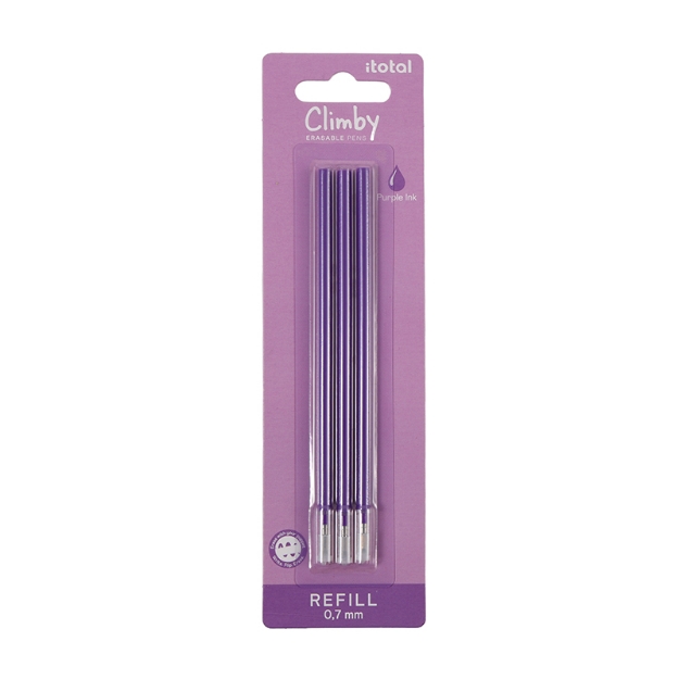 ΑΝΤΑΛΛΑΚΤΙΚΑ i-TOTAL XL2297I FOR CLIMBY PEN 3pcs PURPLE