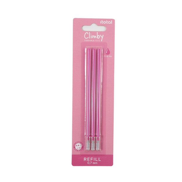 ΑΝΤΑΛΛΑΚΤΙΚΑ i-TOTAL XL2297J FOR CLIMBY PEN 3pcs PINK
