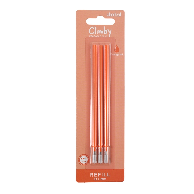 ΑΝΤΑΛΛΑΚΤΙΚΑ i-TOTAL XL2297L FOR CLIMBY PEN 3pcs ORANGE