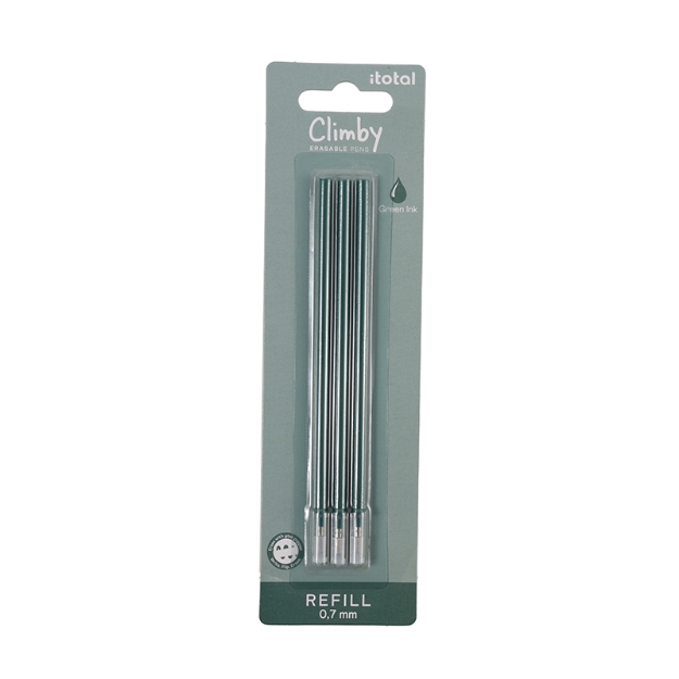 ΑΝΤΑΛΛΑΚΤΙΚΑ i-TOTAL XL2297M FOR CLIMBY PEN 3pcs GREEN