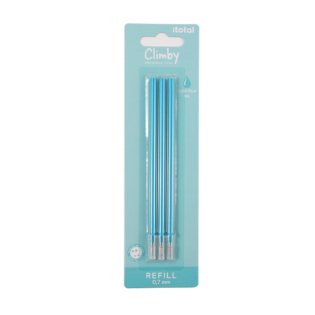 ΑΝΤΑΛΛΑΚΤΙΚΑ i-TOTAL XL2297N FOR CLIMBY PEN 3pcs LIGHT BLUE