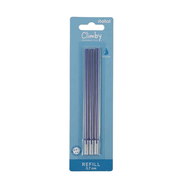 ΑΝΤΑΛΛΑΚΤΙΚΑ i-TOTAL XL2297O FOR CLIMBY PEN 3pcs BLUE