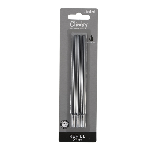 ΑΝΤΑΛΛΑΚΤΙΚΑ i-TOTAL XL2297P FOR CLIMBY PEN 3pcs BLACK