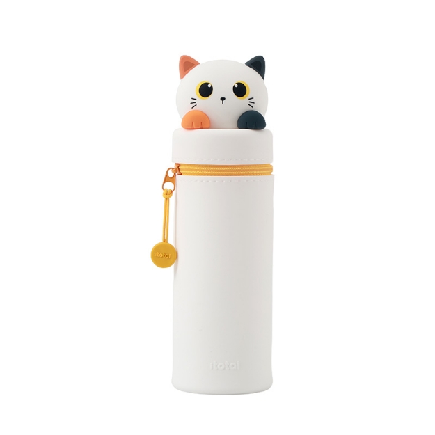 ΚΑΣΕΤΙΝΑ i-TOTAL XL2483M CLIMBY SILICONE ORANGE CAT