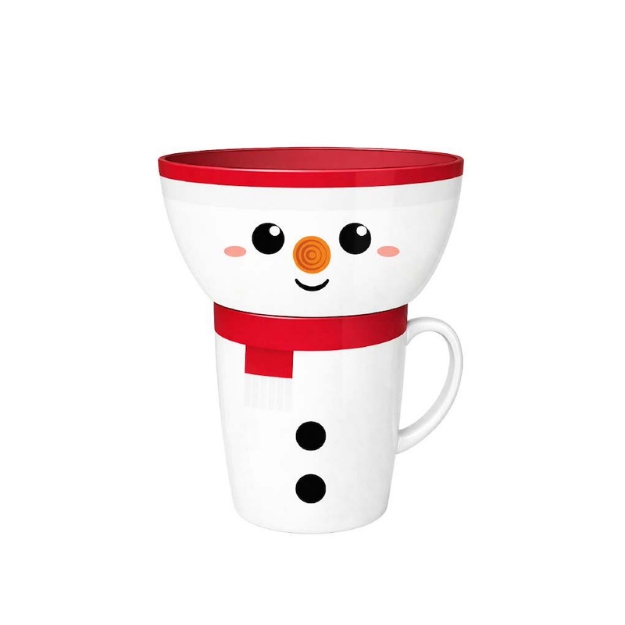 ΣΕΤ i-TOTAL XL2521C XMAS BREAKFAST SET SNOWMAN