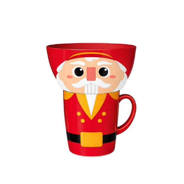 ΣΕΤ i-TOTAL XL2521Β XMAS BREAKFAST SET NUTCRACKER
