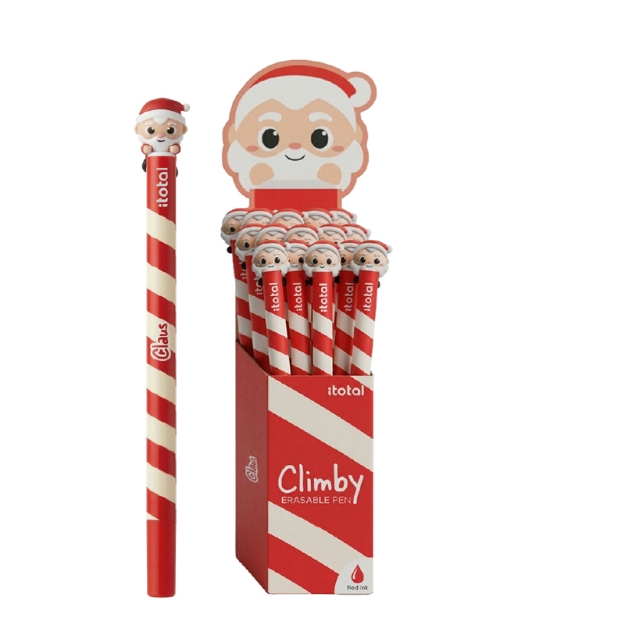 ΣΤΥΛΟ i-TOTAL XL3645 XMAS CLIMBY ERASABLE SANTA
