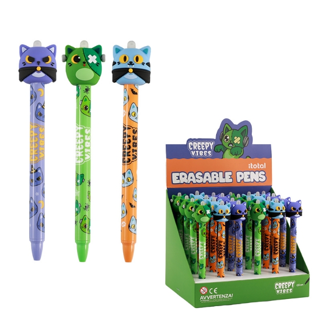 ΣΤΥΛΟ i-TOTAL XL3169 CREEPY VIBES ERASABLE PEN