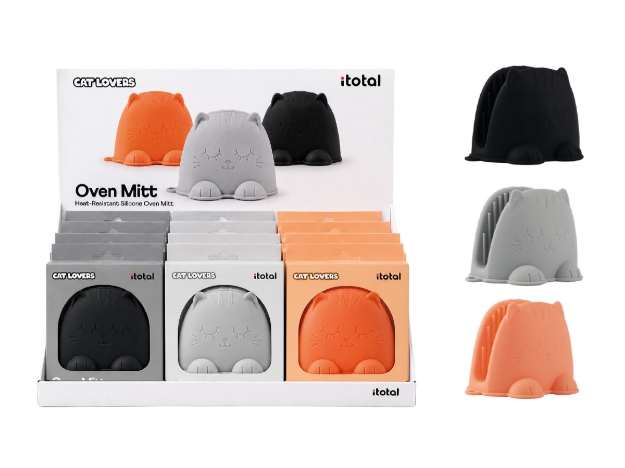 ΓΑΝΤΙΑ ΦΟΥΡΝΟΥ i-TOTAL XL3409 SILICONE ASSORTED
