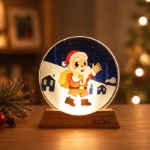 ΛΑΜΠΑ i-TOTAL XL3494 XMAS CIRCLE SANTA