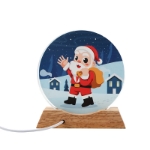 ΛΑΜΠΑ i-TOTAL XL3494 XMAS CIRCLE SANTA