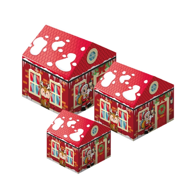 ΚΟΥΤΙΑ i-TOTAL XL3496 XMAS HOUSE SET 3