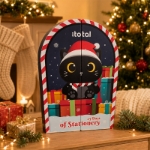 ΗΜΕΡΟΛΟΓΙΟ i-TOTAL XL3497 XMAS ADVENT CALENDAR 35Χ47cm