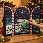 ΗΜΕΡΟΛΟΓΙΟ i-TOTAL XL3497 XMAS ADVENT CALENDAR 35Χ47cm