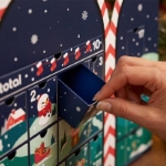 ΗΜΕΡΟΛΟΓΙΟ i-TOTAL XL3497 XMAS ADVENT CALENDAR 35Χ47cm