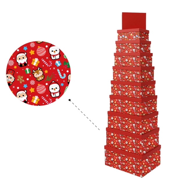 ΚΟΥΤΙΑ i-TOTAL XL3498 XMAS SET 10 SIZES