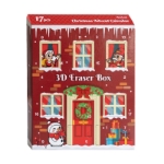 ΗΜΕΡΟΛΟΓΙΟ i-TOTAL XL3499 XMAS 3D ERASER ADVENT CALENDAR