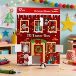 ΗΜΕΡΟΛΟΓΙΟ i-TOTAL XL3499 XMAS 3D ERASER ADVENT CALENDAR